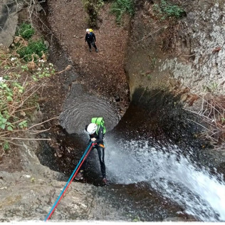 Barranquismo Acuático: Barranco de Cernícalos (Gran Canaria)