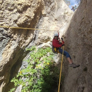 Barranquismo con Fotos en Mascarat, Gorgo de la Escalera o Sord (Valencia / Alicante)