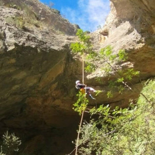Barranquismo con Fotos en Mascarat, Gorgo de la Escalera o Sord (Valencia / Alicante)