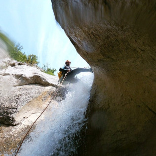 Descenso de Barrancos con Fotos: Las Gloces, Furco, Forcos o El Gorgol (Huesca)