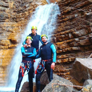 Descenso de Barrancos con Fotos: Las Gloces, Furco, Forcos o El Gorgol (Huesca)