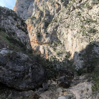 Barranquismo de Iniciación con Fotos y Vídeos (Alicante / Valencia)