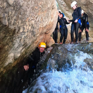 Descenso de Barrancos (Horta de Sant Joan, Tarragona)