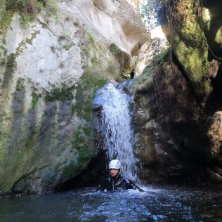 Descenso de Barrancos (Horta de Sant Joan, Tarragona)
