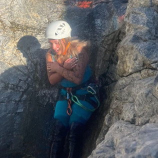 Descenso en Barranco en Guadalmina para dos (Estepona, Málaga)