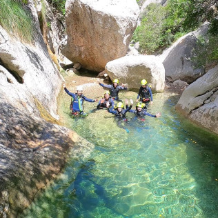 Barranquismo para dos (Mallorca)