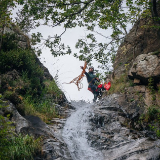 Barranquismo con Fotos (Queralbs, Girona)