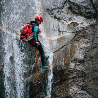 Barranquismo con Fotos (Queralbs, Girona)