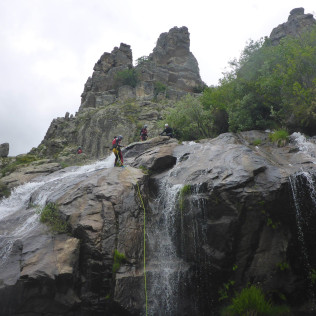 Barranquismo (Somosierra, Madrid)