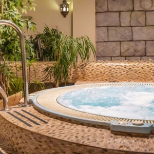 Circuito Spa, Masaje y Desayuno para dos en Hipotels Barrosa Palace & Spa 5* (Chiclana de la Frontera, Cádiz)