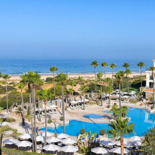 Circuito Spa, Masaje y Desayuno para dos en Hipotels Barrosa Palace & Spa 5* (Chiclana de la Frontera, Cádiz)