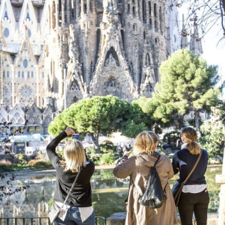 Visita con Acceso Rápido a la Sagrada Familia (Barcelona)