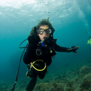 Bautizo de Buceo Privado con Instructor en Exclusiva (Las Negras, Almería)