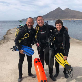 Discover Scuba Diving: Bautismo de Buceo (Las Negras, Almería)
