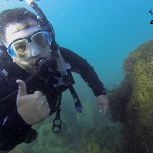 Bautismo de Buceo Try Scuba con Fotos (Telde, Gran Canaria)