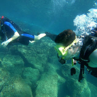 Bautismo de Buceo con Fotos y Vídeo (Tarragona)