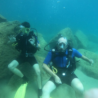 Bautismo de Buceo con Fotos y Vídeo (Tarragona)