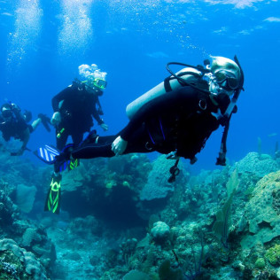 Bautismo de Buceo (Ibiza)
