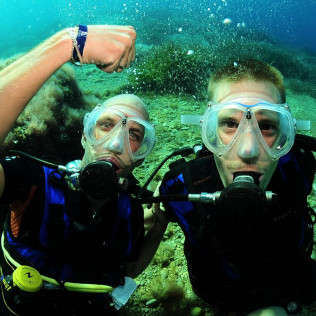 Bautismo de Buceo (Ibiza)