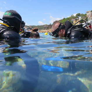 Bautismo de Buceo para 1 o 2 personas (La Azohía, Región de Murcia)