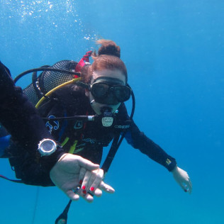 Bautismo de Buceo para 1 o 2 personas (La Azohía, Región de Murcia)