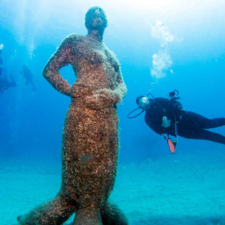 Bautismo de Buceo (Lanzarote)