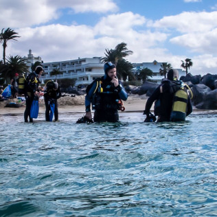 Bautismo de Buceo (Lanzarote)