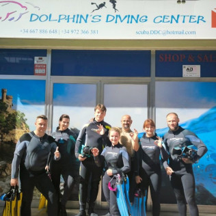 Bautizo de Buceo con Fotos y Vídeos Opcionales (Lloret de Mar, Girona)