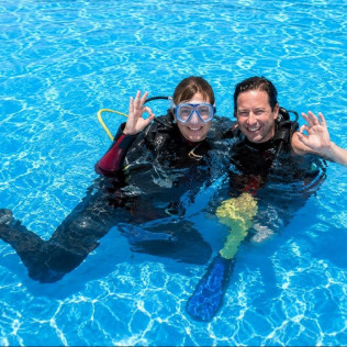 Piscina Experience: Bautismo de Buceo en Piscina (Miami Platja, Tarragona)