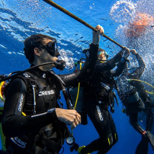 Piscina Experience: Bautismo de Buceo en Piscina (Miami Platja, Tarragona)