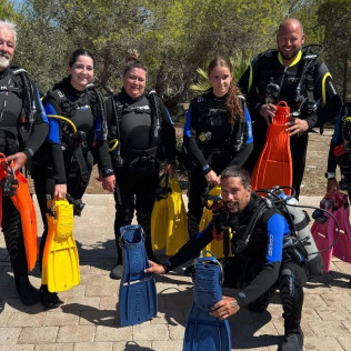 Piscina Experience: Bautismo de Buceo en Piscina (Miami Platja, Tarragona)