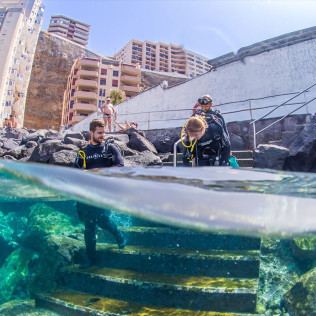 Bautismo de Buceo con Fotos (Radazul, Santa Cruz de Tenerife)