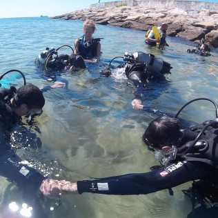 Bautismo de Buceo con Reportaje Fotográfico (Tarragona)