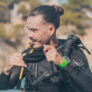Bautismo de Buceo con Reportaje Fotográfico (Calpe, Alicante)