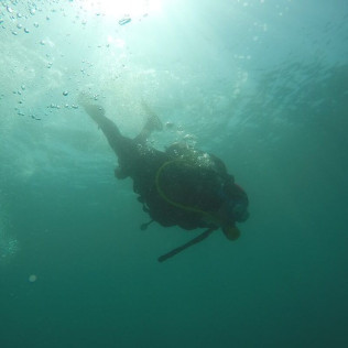 Bautismo de Buceo (Dénia, Alicante)