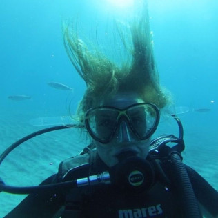 Bautismo de Buceo desde la Playa (Los Cristianos, Tenerife)