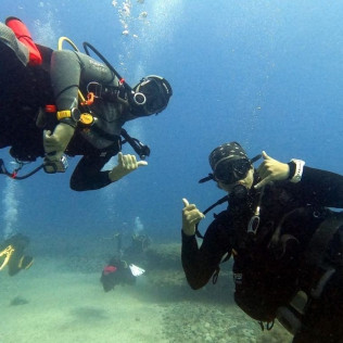 Bautismo de Buceo (Puerto Rico, Gran Canaria)