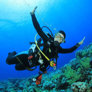 Bautismo de Buceo (Puerto Rico, Gran Canaria)