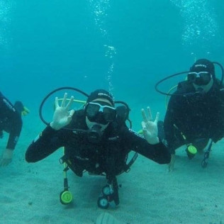 Bautismo de Buceo (Lanzarote)