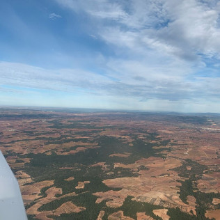 Bautismo de Vuelo en Avioneta (Requena, Valencia)