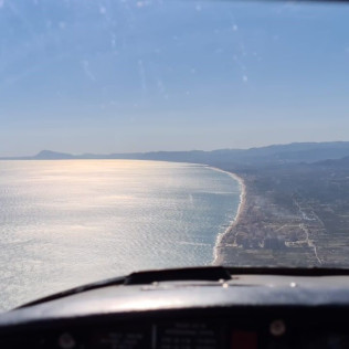 Bautismo de Vuelo en Avioneta (Requena, Valencia)