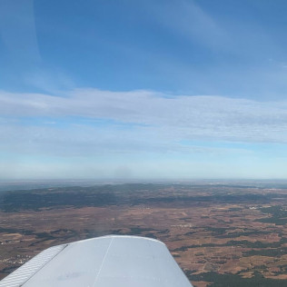 Bautismo de Vuelo en Avioneta (Requena, Valencia)