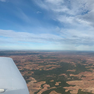 Bautismo de Vuelo en Avioneta (Requena, Valencia)