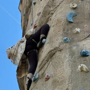 Bautismo de Escalada en Rocódromo (Madrid)