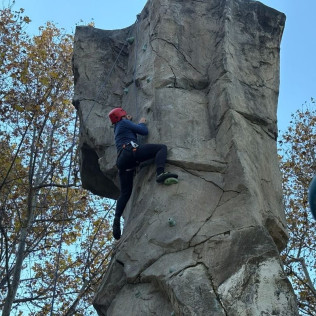 Bautismo de Escalada en Rocódromo (Madrid)