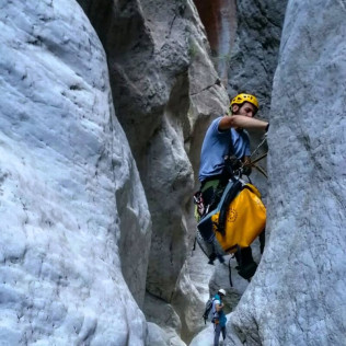 Bautismo de Escalada y Rapel (Madrid)