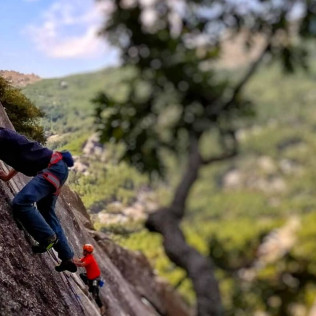 Bautismo de Escalada y Rapel (Madrid)