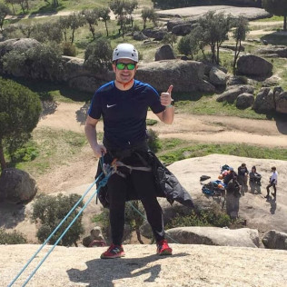 Bautismo de Escalada y Rapel (Madrid)
