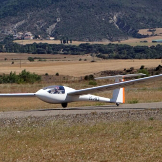 Bautismo de Vuelo en Planeador 30' (Santa Cilia, Huesca)