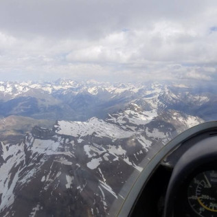 Bautismo de Vuelo en Planeador 30' (Santa Cilia, Huesca)